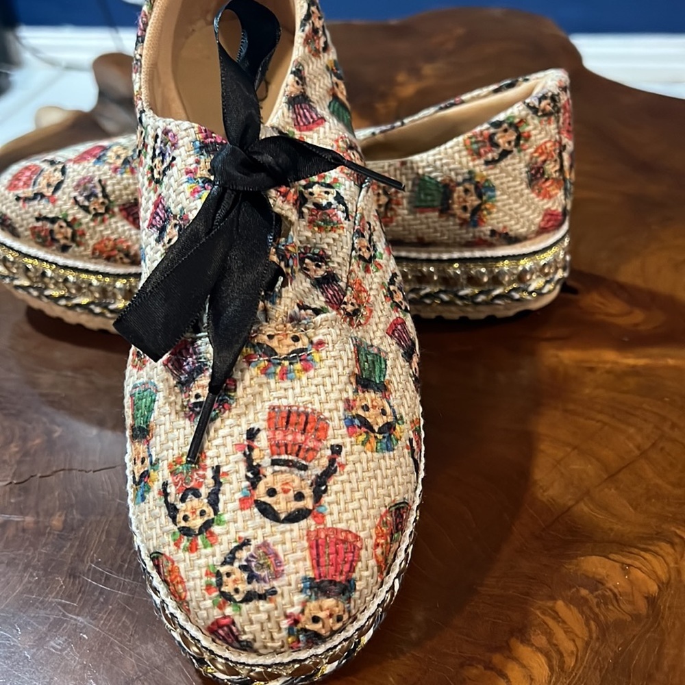 Handmade Mexican Espadrilles – Traditional Design